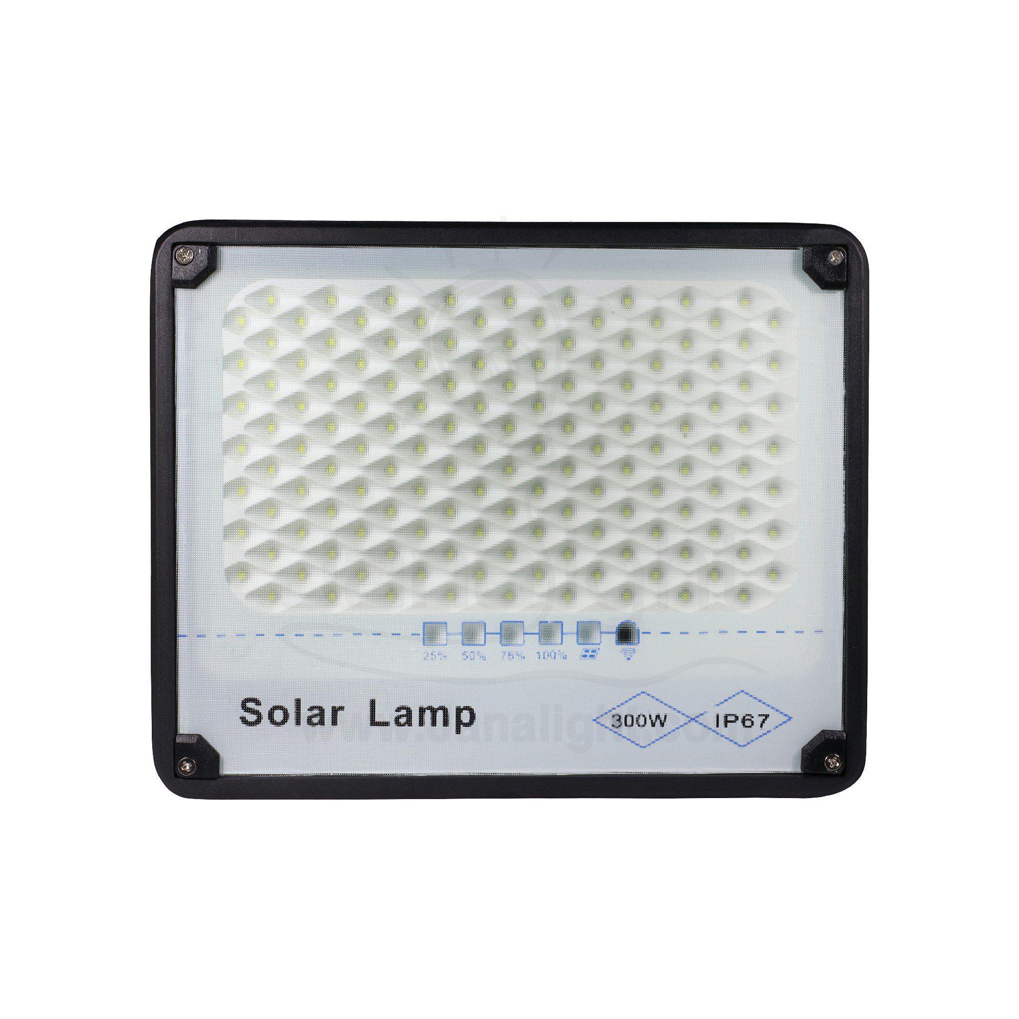 كشاف فلود لايت 300 وات طاقة شمسية تورينو Torino Solar 300 Watt Flood light